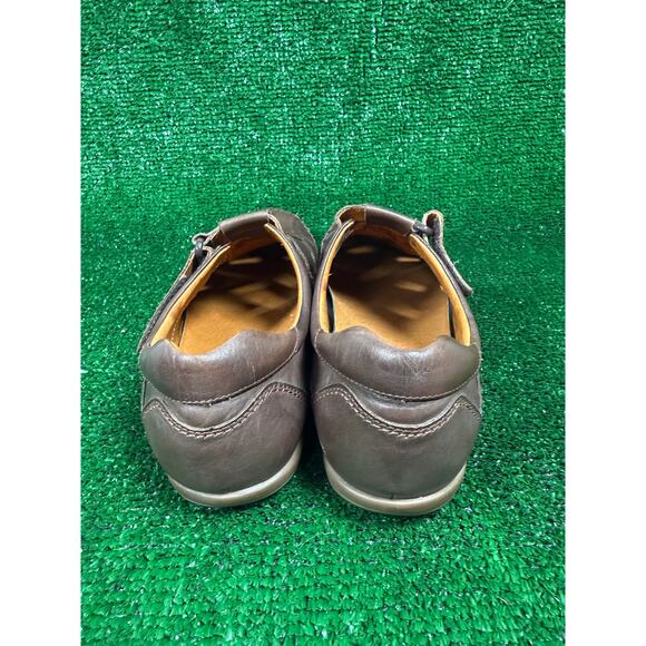 Pikolinos Men’s Brown Leather Casual Comfort Shoes Size US 10.5 \\ 44 EU main image 7